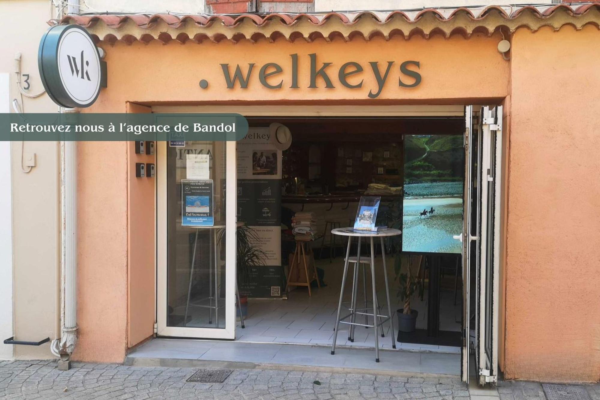 Studio Briva - Welkeys Bandol Exterior foto
